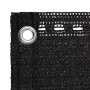 Toldo para balcón HDPE negro 120x300 cm de vidaXL, Sombrillas - Ref: Foro24-311036, Precio: 17,25 €, Descuento: %