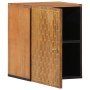 Armario de baño de pared madera maciza de mango 38x33x48 cm de , Muebles de baño - Ref: Foro24-358304, Precio: 73,51 €, Descu...