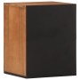 Armario de baño de pared madera maciza de mango 38x33x48 cm de , Muebles de baño - Ref: Foro24-358304, Precio: 73,51 €, Descu...