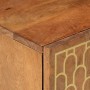 Armario de baño de pared madera maciza de mango 38x33x48 cm de , Muebles de baño - Ref: Foro24-358304, Precio: 73,51 €, Descu...