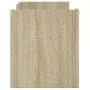 Mueble de TV madera ingeniería roble 80x35x40 cm de , Muebles TV - Ref: Foro24-848369, Precio: 53,65 €, Descuento: %