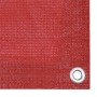 Toldo para balcón HDPE rojo 120x500 cm de vidaXL, Sombrillas - Ref: Foro24-311014, Precio: 14,82 €, Descuento: %