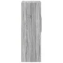 Aparador alto madera de ingeniería gris Sonoma 40x42,5x124 cm de , Aparadores - Ref: Foro24-846164, Precio: 67,37 €, Descuent...