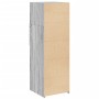 Aparador alto madera de ingeniería gris Sonoma 40x42,5x124 cm de , Aparadores - Ref: Foro24-846164, Precio: 68,20 €, Descuent...
