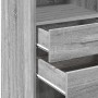 Aparador alto madera de ingeniería gris Sonoma 40x42,5x124 cm de , Aparadores - Ref: Foro24-846164, Precio: 68,20 €, Descuent...