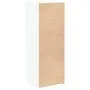 Aparador alto madera de ingeniería blanco 45x42,5x124 cm de , Aparadores - Ref: Foro24-846166, Precio: 76,05 €, Descuento: %