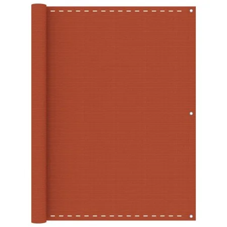 Toldo para balcón HDPE naranja 120x600 cm de vidaXL, Sombrillas - Ref: Foro24-311027, Precio: 22,80 €, Descuento: %
