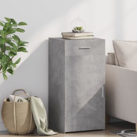 Aparador madera de ingeniería gris hormigón 45x42,5x93 cm de , Aparadores - Ref: Foro24-846288, Precio: 77,21 €, Descuento: %