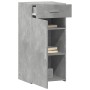 Aparador madera de ingeniería gris hormigón 45x42,5x93 cm de , Aparadores - Ref: Foro24-846288, Precio: 77,21 €, Descuento: %