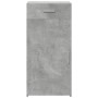 Aparador madera de ingeniería gris hormigón 45x42,5x93 cm de , Aparadores - Ref: Foro24-846288, Precio: 77,21 €, Descuento: %
