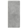 Aparador madera de ingeniería gris hormigón 45x42,5x93 cm de , Aparadores - Ref: Foro24-846288, Precio: 77,21 €, Descuento: %