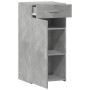 Aparador madera de ingeniería gris hormigón 45x42,5x93 cm de , Aparadores - Ref: Foro24-846288, Precio: 77,21 €, Descuento: %