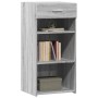Aparador madera de ingeniería gris Sonoma 45x42,5x93 cm de , Aparadores - Ref: Foro24-846325, Precio: 60,05 €, Descuento: %