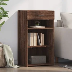 Aparador de madera de ingeniería marrón roble 50x42,5x93 cm de , Aparadores - Ref: Foro24-846333, Precio: 64,82 €, Descuento: %