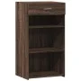 Aparador de madera de ingeniería marrón roble 50x42,5x93 cm de , Aparadores - Ref: Foro24-846333, Precio: 64,82 €, Descuento: %