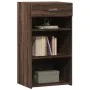 Aparador de madera de ingeniería marrón roble 50x42,5x93 cm de , Aparadores - Ref: Foro24-846333, Precio: 64,82 €, Descuento: %