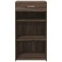Aparador de madera de ingeniería marrón roble 50x42,5x93 cm de , Aparadores - Ref: Foro24-846333, Precio: 64,82 €, Descuento: %