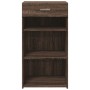 Aparador de madera de ingeniería marrón roble 50x42,5x93 cm de , Aparadores - Ref: Foro24-846333, Precio: 65,64 €, Descuento: %