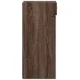Aparador de madera de ingeniería marrón roble 50x42,5x93 cm de , Aparadores - Ref: Foro24-846333, Precio: 64,82 €, Descuento: %