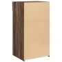 Aparador de madera de ingeniería marrón roble 50x42,5x93 cm de , Aparadores - Ref: Foro24-846333, Precio: 64,82 €, Descuento: %