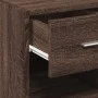 Aparador de madera de ingeniería marrón roble 50x42,5x93 cm de , Aparadores - Ref: Foro24-846333, Precio: 64,82 €, Descuento: %