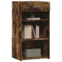 Aparador de madera de ingeniería roble ahumado 50x42,5x93 cm de , Aparadores - Ref: Foro24-846331, Precio: 63,72 €, Descuento: %