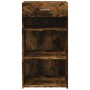 Aparador de madera de ingeniería roble ahumado 50x42,5x93 cm de , Aparadores - Ref: Foro24-846331, Precio: 63,72 €, Descuento: %