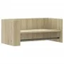Estante de pared madera ingeniería roble Sonoma 70,5x35x30,5 cm de , Estantes y estanterías - Ref: Foro24-848453, Precio: 34,...