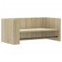 Estante de pared madera ingeniería roble Sonoma 70,5x35x30,5 cm de , Estantes y estanterías - Ref: Foro24-848453, Precio: 35,...