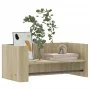 Estante de pared madera ingeniería roble Sonoma 70,5x35x30,5 cm de , Estantes y estanterías - Ref: Foro24-848453, Precio: 34,...