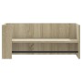 Estante de pared madera ingeniería roble Sonoma 70,5x35x30,5 cm de , Estantes y estanterías - Ref: Foro24-848453, Precio: 35,...