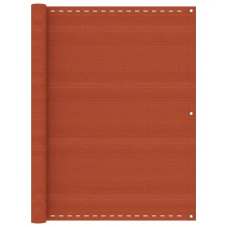 Toldo para balcón HDPE naranja 120x400 cm de vidaXL, Sombrillas - Ref: Foro24-311025, Precio: 19,06 €, Descuento: %