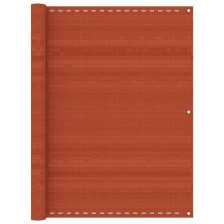 Toldo para balcón HDPE naranja 120x400 cm de vidaXL, Sombrillas - Ref: Foro24-311025, Precio: 19,36 €, Descuento: %