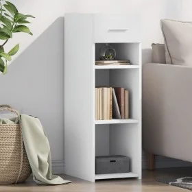 Aparador madera de ingeniería blanco 30x42,5x93 cm de , Aparadores - Ref: Foro24-846306, Precio: 52,94 €, Descuento: %