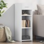 Aparador madera de ingeniería blanco 30x42,5x93 cm de , Aparadores - Ref: Foro24-846306, Precio: 54,10 €, Descuento: %
