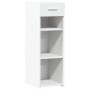 Aparador madera de ingeniería blanco 30x42,5x93 cm de , Aparadores - Ref: Foro24-846306, Precio: 54,10 €, Descuento: %