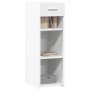 Aparador madera de ingeniería blanco 30x42,5x93 cm de , Aparadores - Ref: Foro24-846306, Precio: 54,10 €, Descuento: %