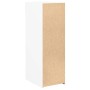 Aparador madera de ingeniería blanco 30x42,5x93 cm de , Aparadores - Ref: Foro24-846306, Precio: 54,10 €, Descuento: %