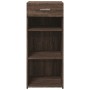Aparador de madera de ingeniería roble marrón 40x42,5x93 cm de , Aparadores - Ref: Foro24-846319, Precio: 68,12 €, Descuento: %
