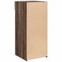 Aparador de madera de ingeniería roble marrón 40x42,5x93 cm de , Aparadores - Ref: Foro24-846319, Precio: 68,12 €, Descuento: %