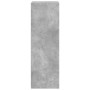 Aparador alto madera de ingeniería gris hormigón 50x41x124 cm de , Aparadores - Ref: Foro24-846400, Precio: 74,38 €, Descuent...