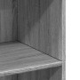 Aparador alto madera de ingeniería gris Sonoma 70x41x124 cm de , Aparadores - Ref: Foro24-846409, Precio: 91,62 €, Descuento: %