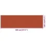 Toldo para balcón HDPE naranja 120x400 cm de vidaXL, Sombrillas - Ref: Foro24-311025, Precio: 19,06 €, Descuento: %