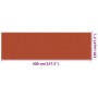Toldo para balcón HDPE naranja 120x400 cm de vidaXL, Sombrillas - Ref: Foro24-311025, Precio: 19,36 €, Descuento: %