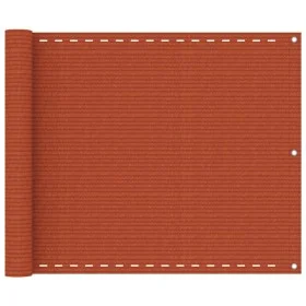 Toldo para balcón HDPE azul 75x600 cm de vidaXL, Sombrillas - Ref: Foro24-311019, Precio: 18,61 €, Descuento: %