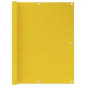 Toldo para balcón HDPE amarillo 120x600 cm de vidaXL, Sombrillas - Ref: Foro24-311003, Precio: 19,66 €, Descuento: %