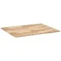 Massives Akazienholz-Schreibtischbrett unbehandelt 100x80x2 cm von , Schreibtischzubehör und Produkte - Ref: Foro24-3279732, ...