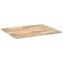 Massives Akazienholz-Schreibtischbrett unbehandelt 100x80x2 cm von , Schreibtischzubehör und Produkte - Ref: Foro24-3279732, ...
