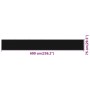 Toldo para balcón HDPE negro 75x600 cm de vidaXL, Sombrillas - Ref: Foro24-311031, Precio: 22,80 €, Descuento: %