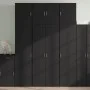 Aparador alto madera de ingeniería negro 80x42,5x249 cm de , Aparadores - Ref: Foro24-3281365, Precio: 277,60 €, Descuento: %